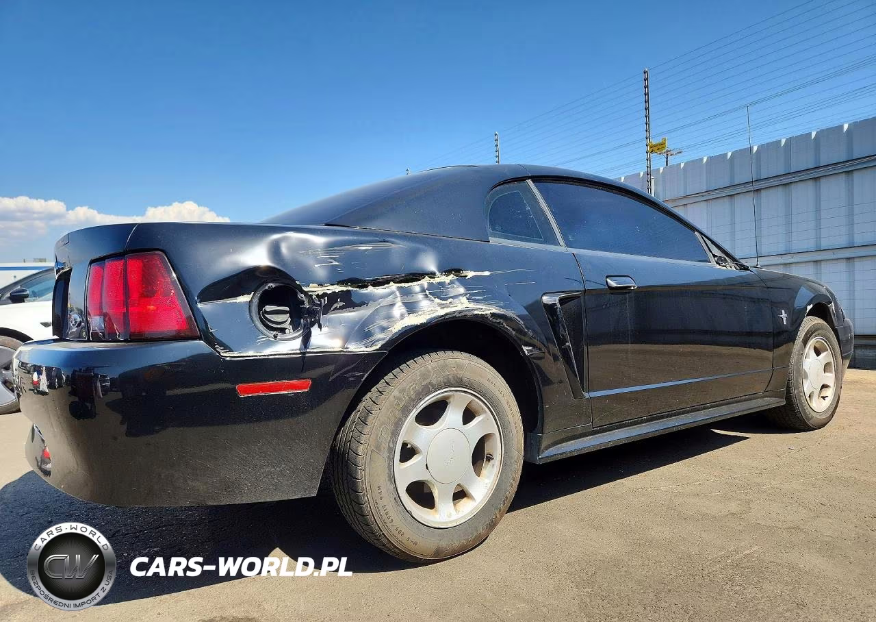2001 Ford Mustang VIN:1FAFP40451F181231 - 3