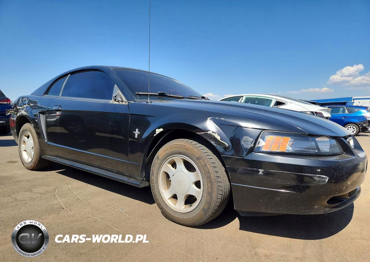 2001 Ford Mustang VIN:1FAFP40451F181231 - 4