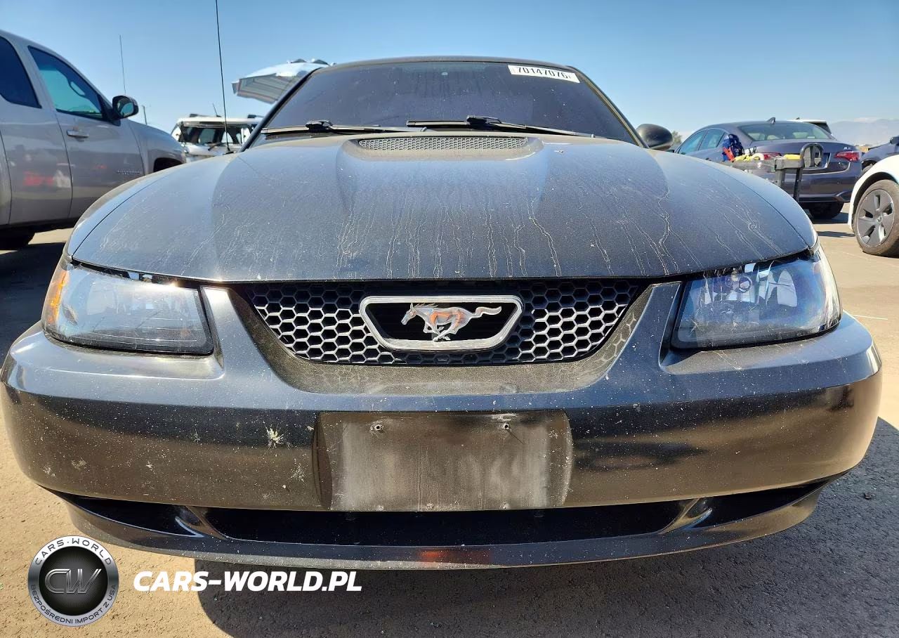 2001 Ford Mustang VIN:1FAFP40451F181231 - 5