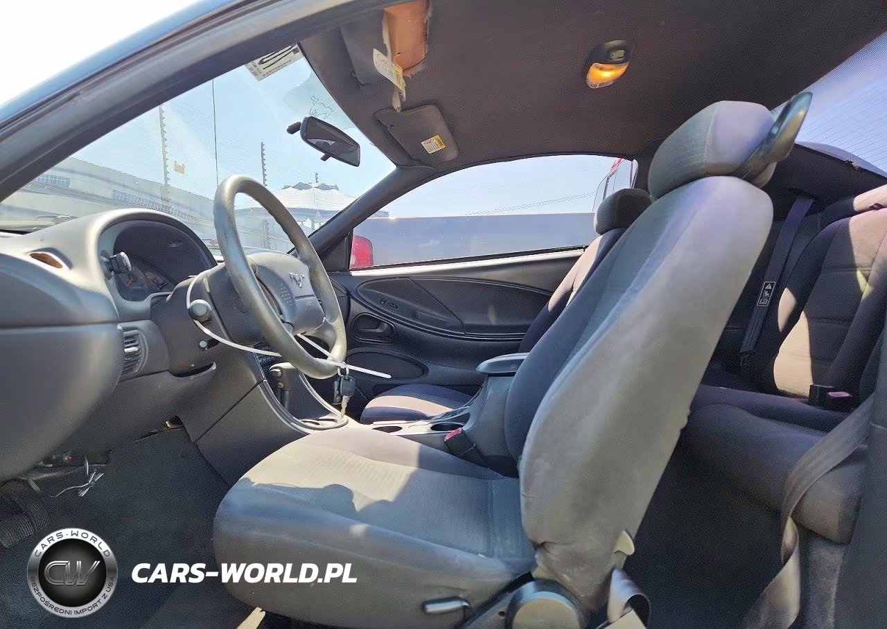 2001 Ford Mustang VIN:1FAFP40451F181231 - 7