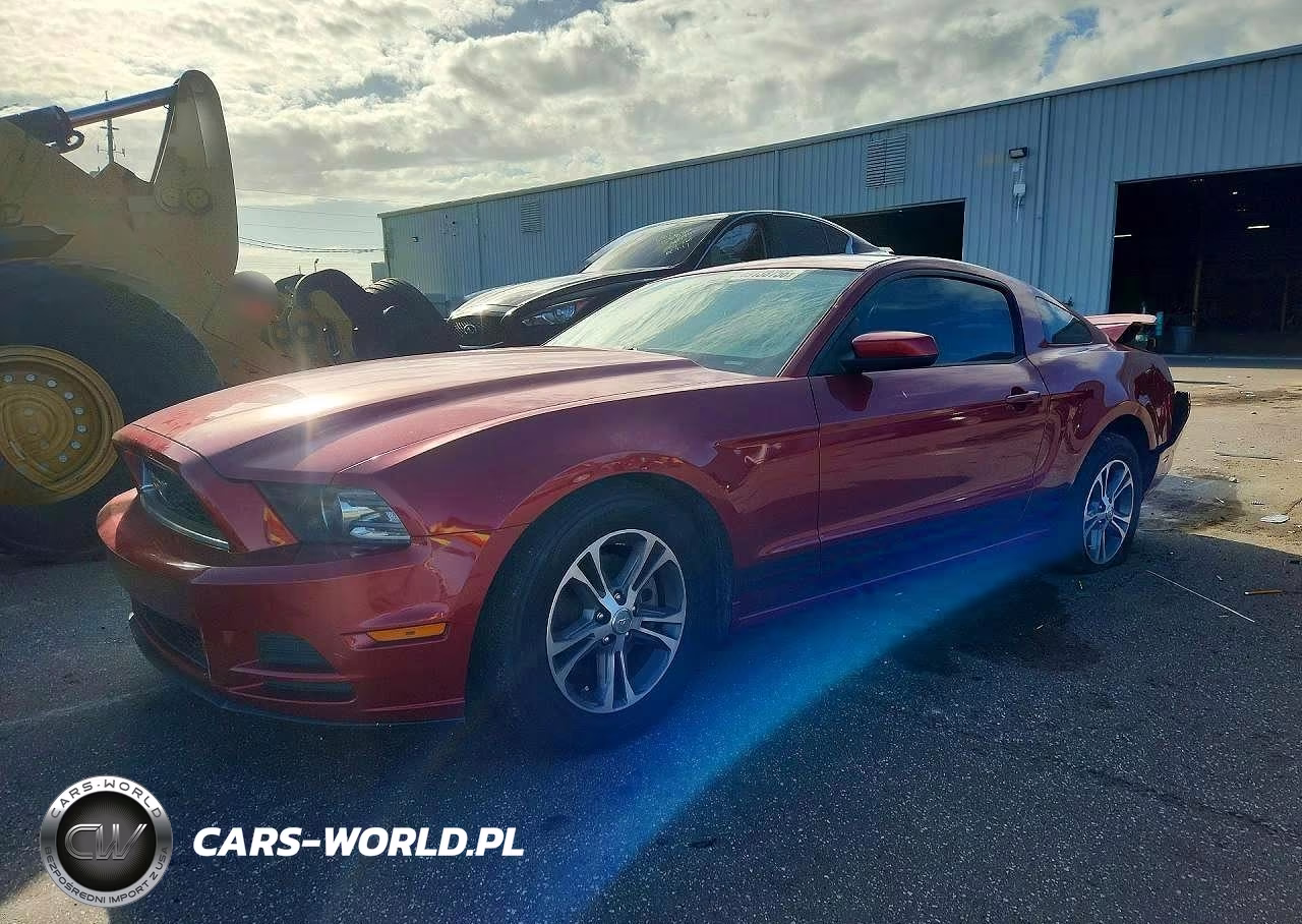 2014 Ford Mustang VIN:1ZVBP8AM5E5325271 - 1