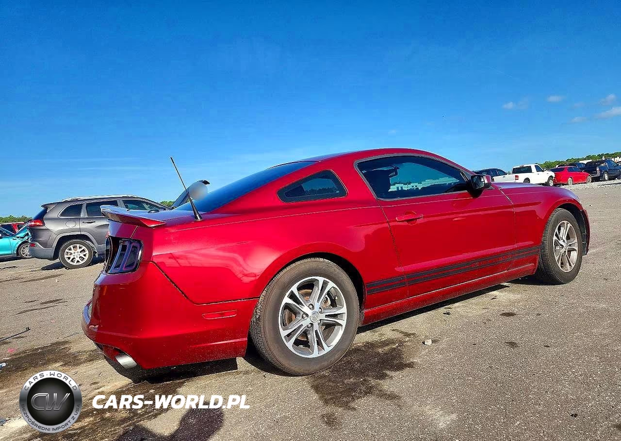 2014 Ford Mustang VIN:1ZVBP8AM5E5325271 - 3