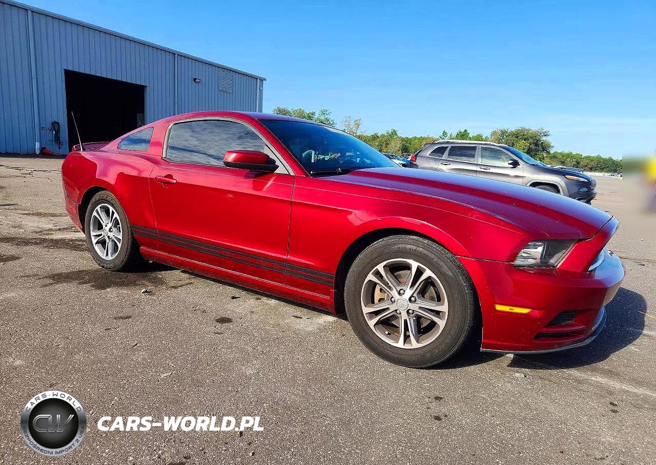 2014 Ford Mustang VIN:1ZVBP8AM5E5325271 - 4