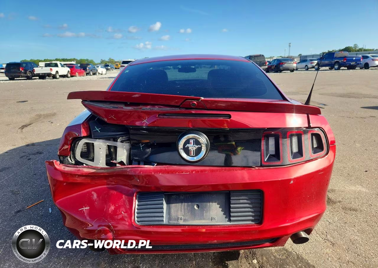 2014 Ford Mustang VIN:1ZVBP8AM5E5325271 - 6