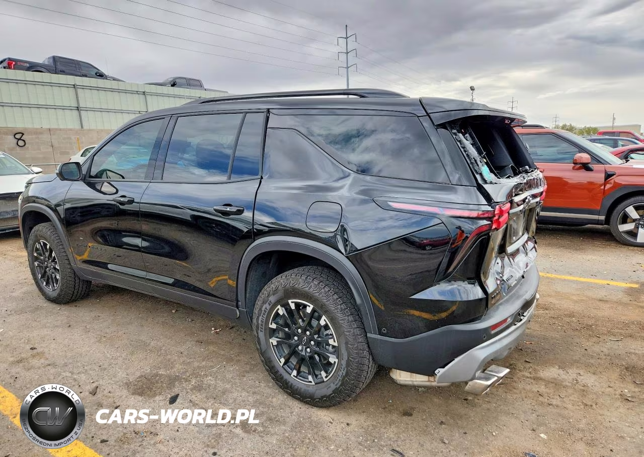 2024 Chevrolet Traverse Lt Z71 VIN:1GNEVJKS0RJ223861 - 2