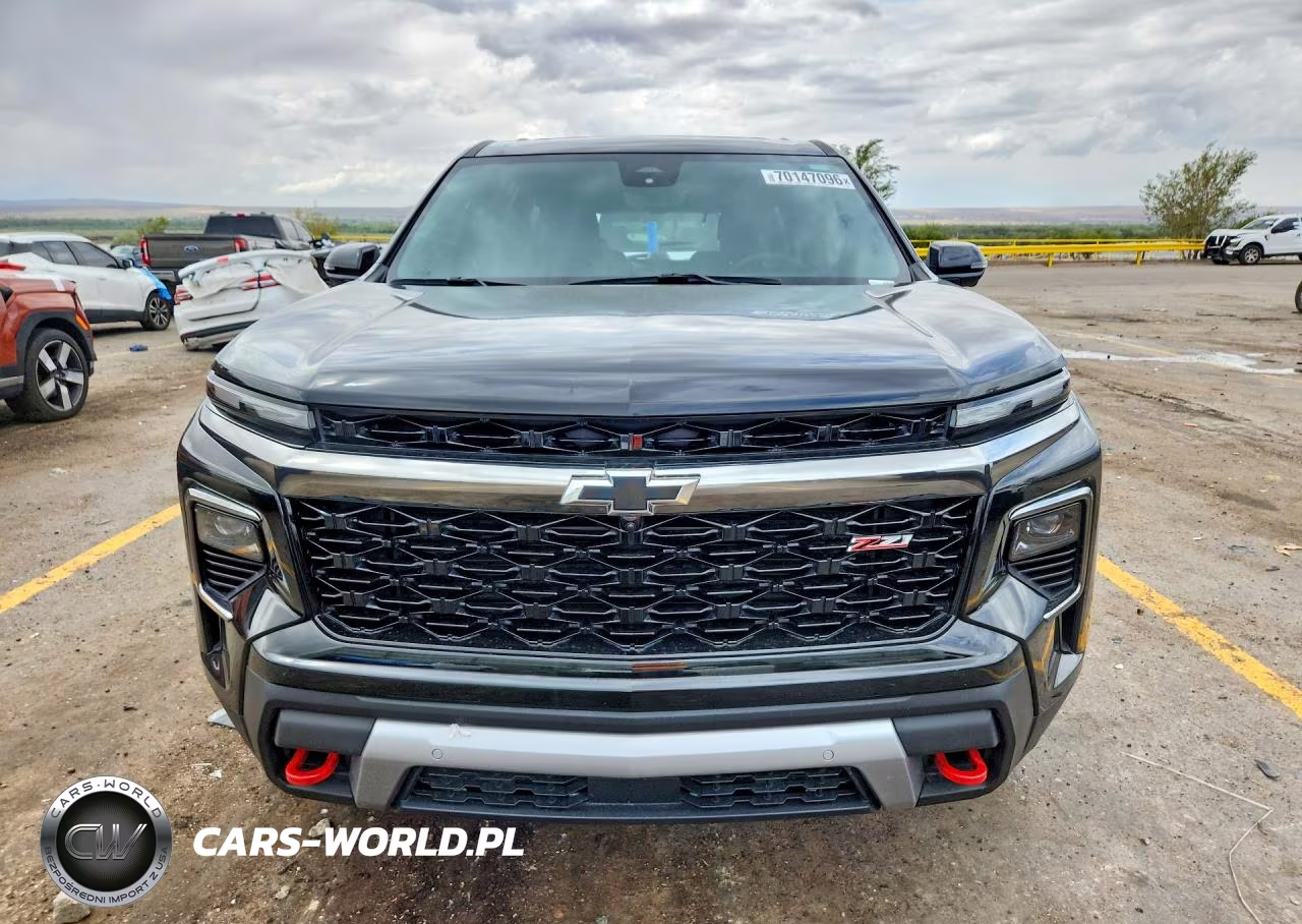 2024 Chevrolet Traverse Lt Z71 VIN:1GNEVJKS0RJ223861 - 5