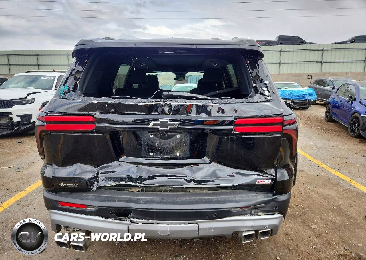 2024 Chevrolet Traverse Lt Z71 VIN:1GNEVJKS0RJ223861 - 6