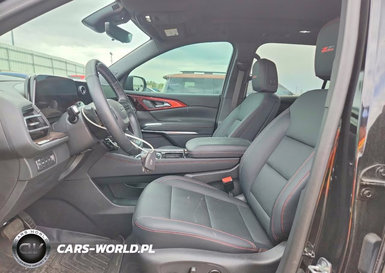 2024 Chevrolet Traverse Lt Z71 VIN:1GNEVJKS0RJ223861 - 7