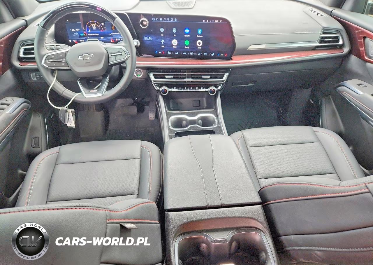 2024 Chevrolet Traverse Lt Z71 VIN:1GNEVJKS0RJ223861 - 8