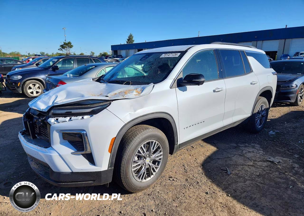 2026 Chevrolet Traverse Lt VIN:1GNEVGKS7TJ168917 - 1
