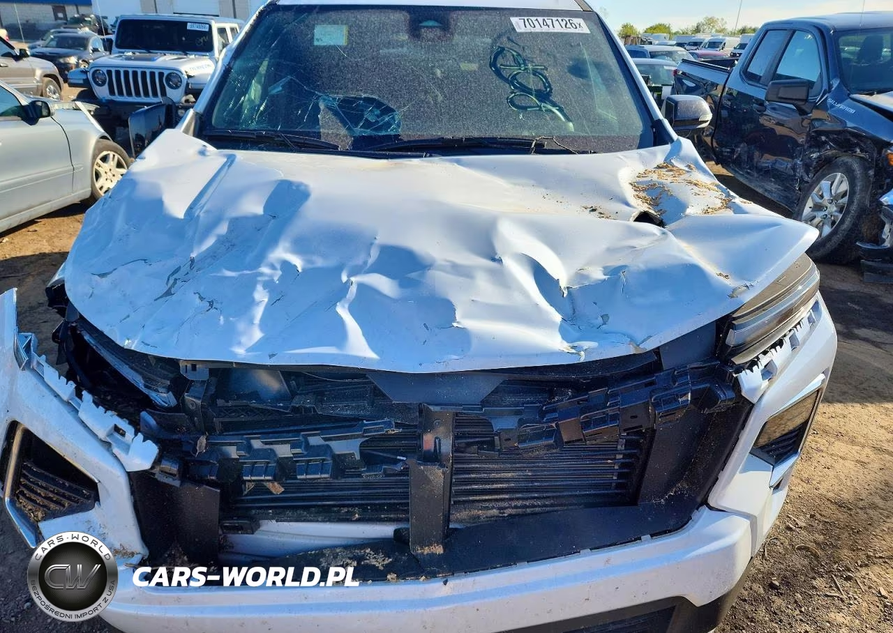 2026 Chevrolet Traverse Lt VIN:1GNEVGKS7TJ168917 - 12