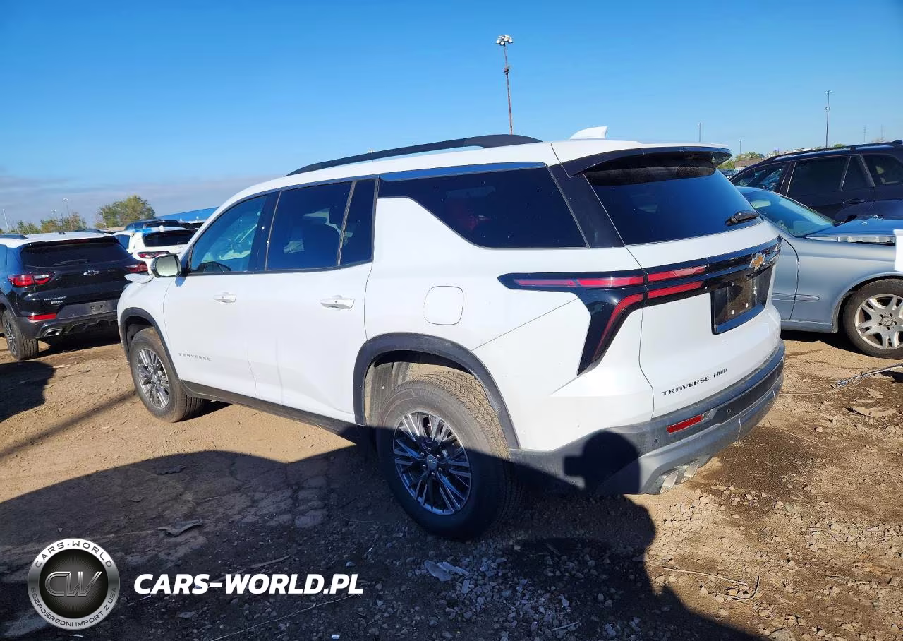 2026 Chevrolet Traverse Lt VIN:1GNEVGKS7TJ168917 - 2