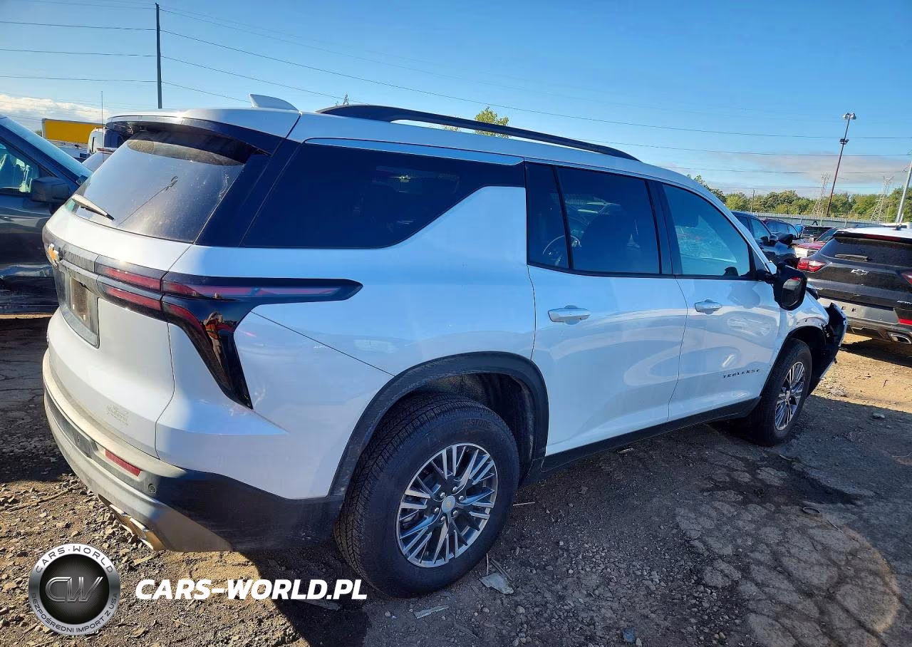 2026 Chevrolet Traverse Lt VIN:1GNEVGKS7TJ168917 - 3