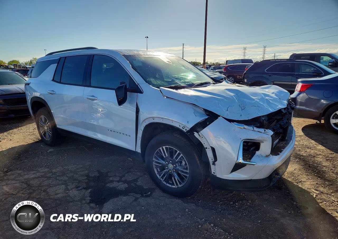 2026 Chevrolet Traverse Lt VIN:1GNEVGKS7TJ168917 - 4