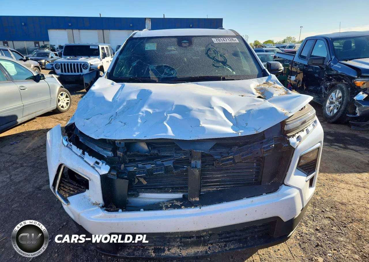 2026 Chevrolet Traverse Lt VIN:1GNEVGKS7TJ168917 - 5