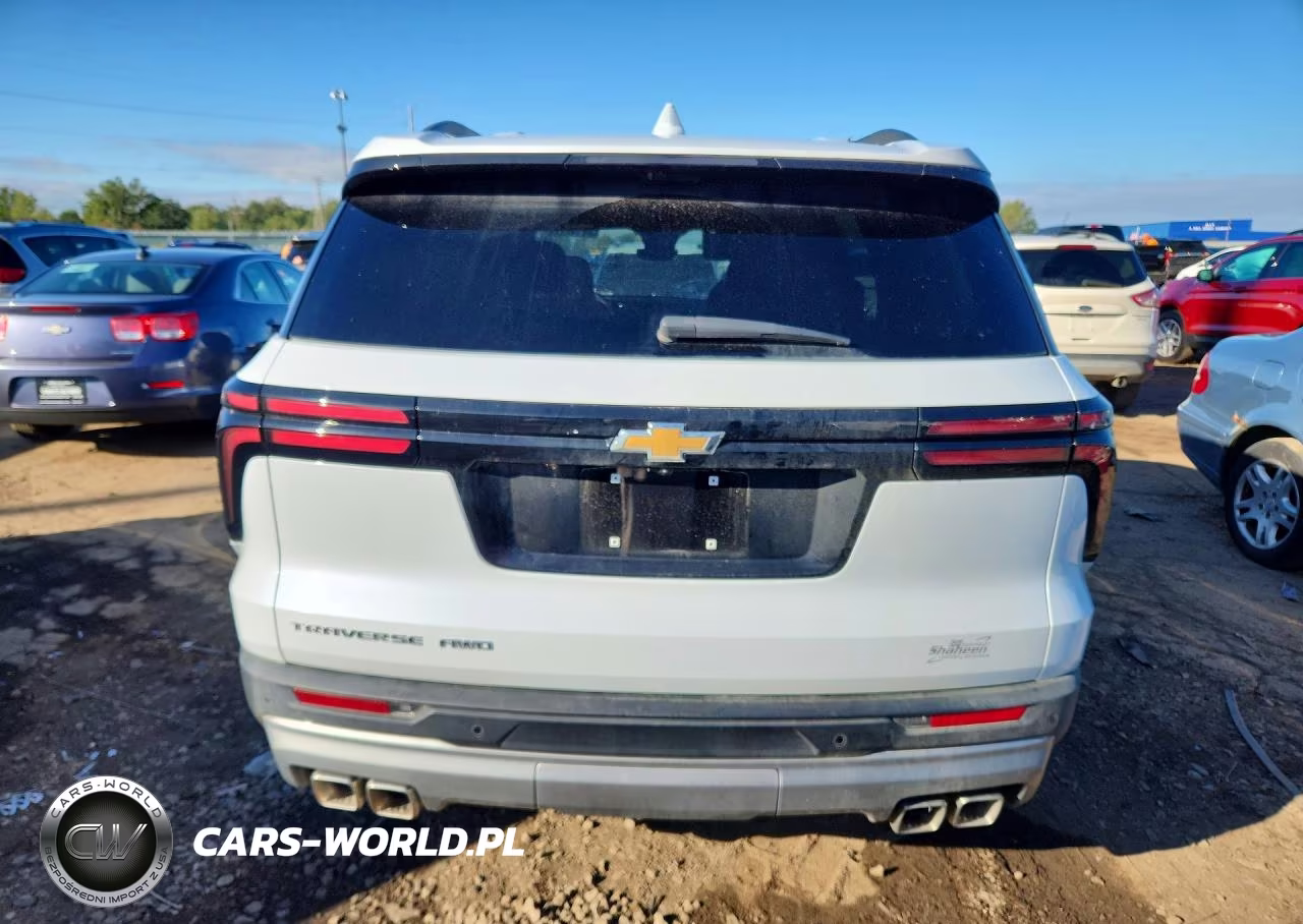 2026 Chevrolet Traverse Lt VIN:1GNEVGKS7TJ168917 - 6