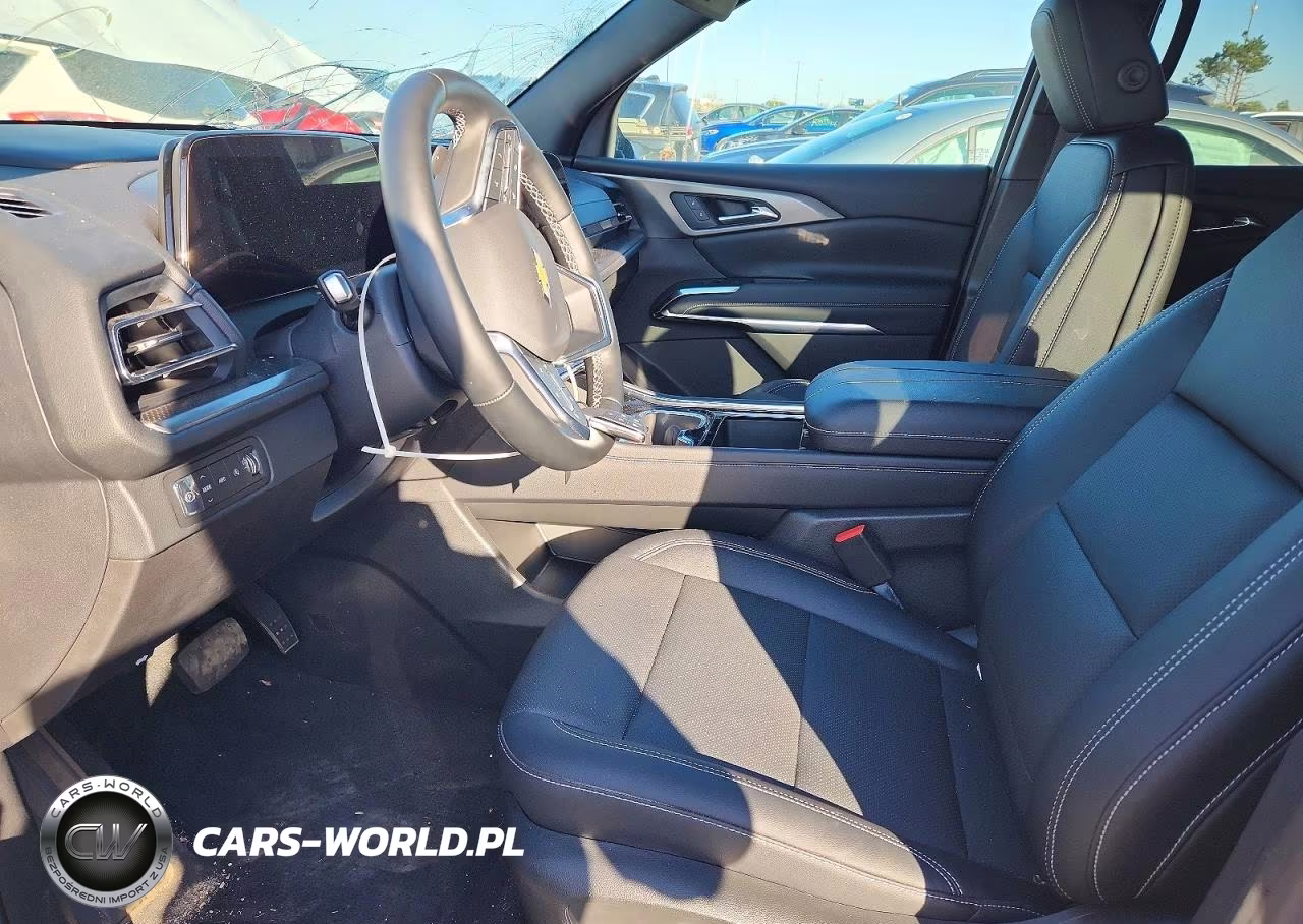 2026 Chevrolet Traverse Lt VIN:1GNEVGKS7TJ168917 - 7