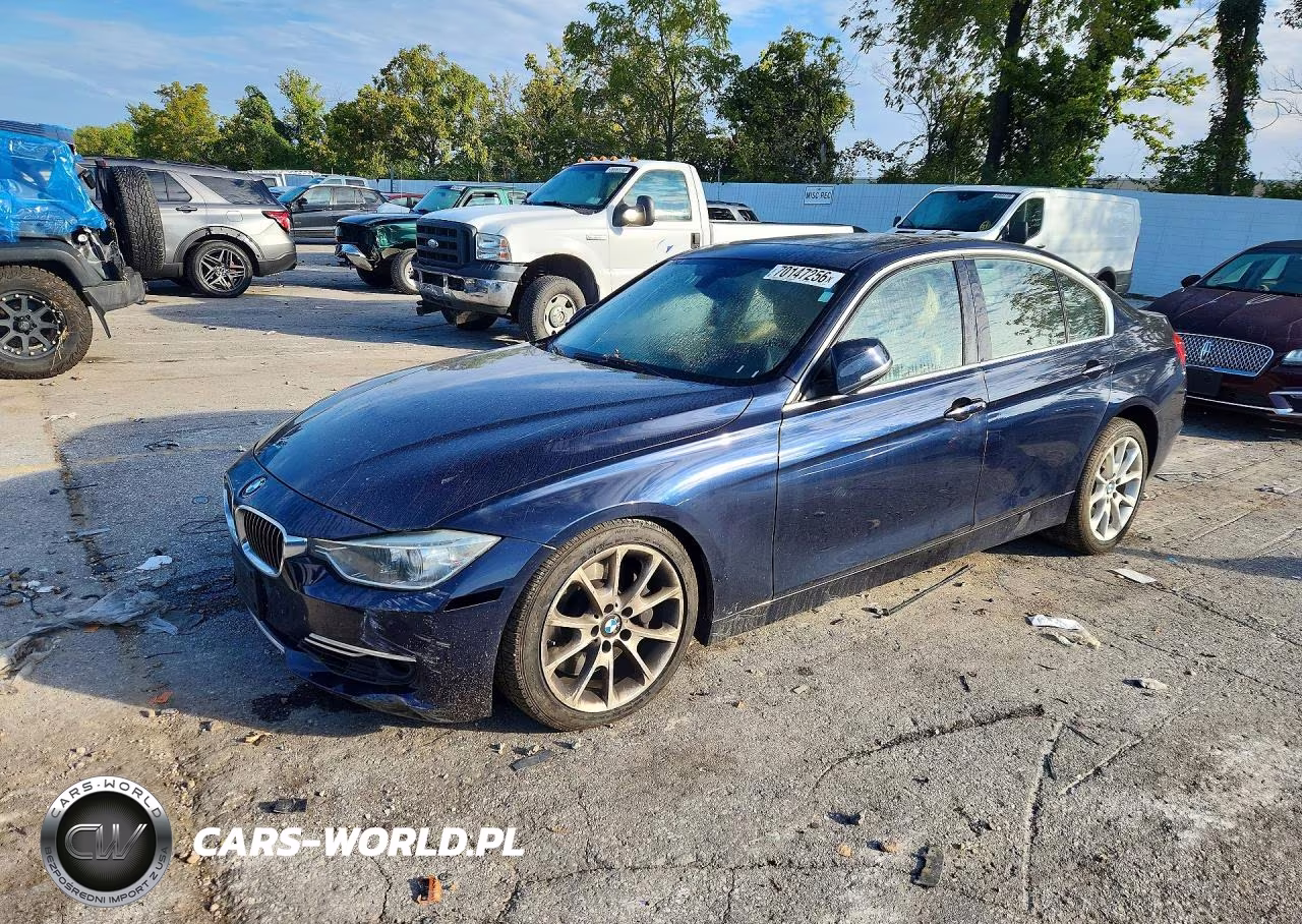 2014 BMW 335 I VIN:WBA3A9C56EF478740 - 1