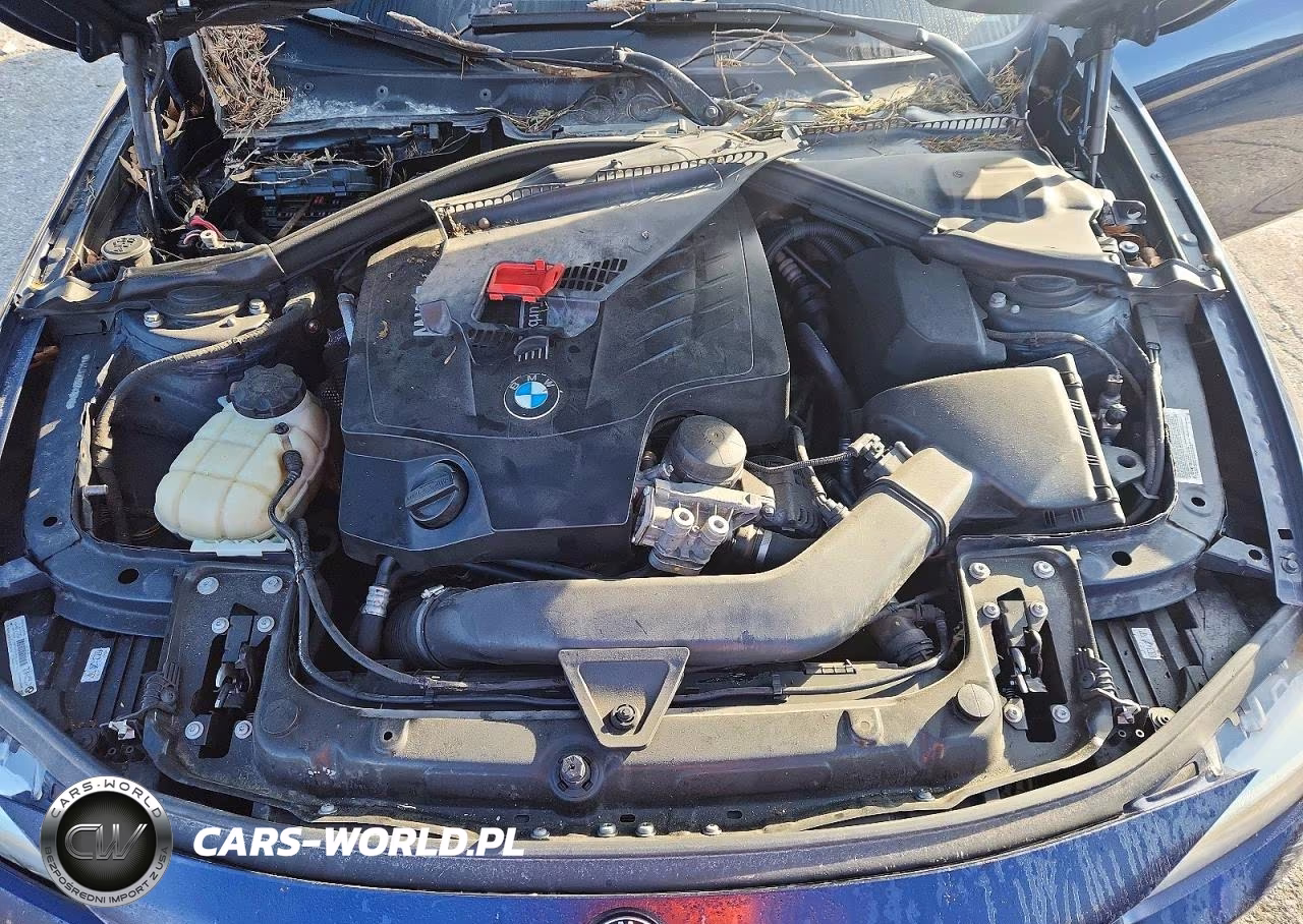 2014 BMW 335 I VIN:WBA3A9C56EF478740 - 11