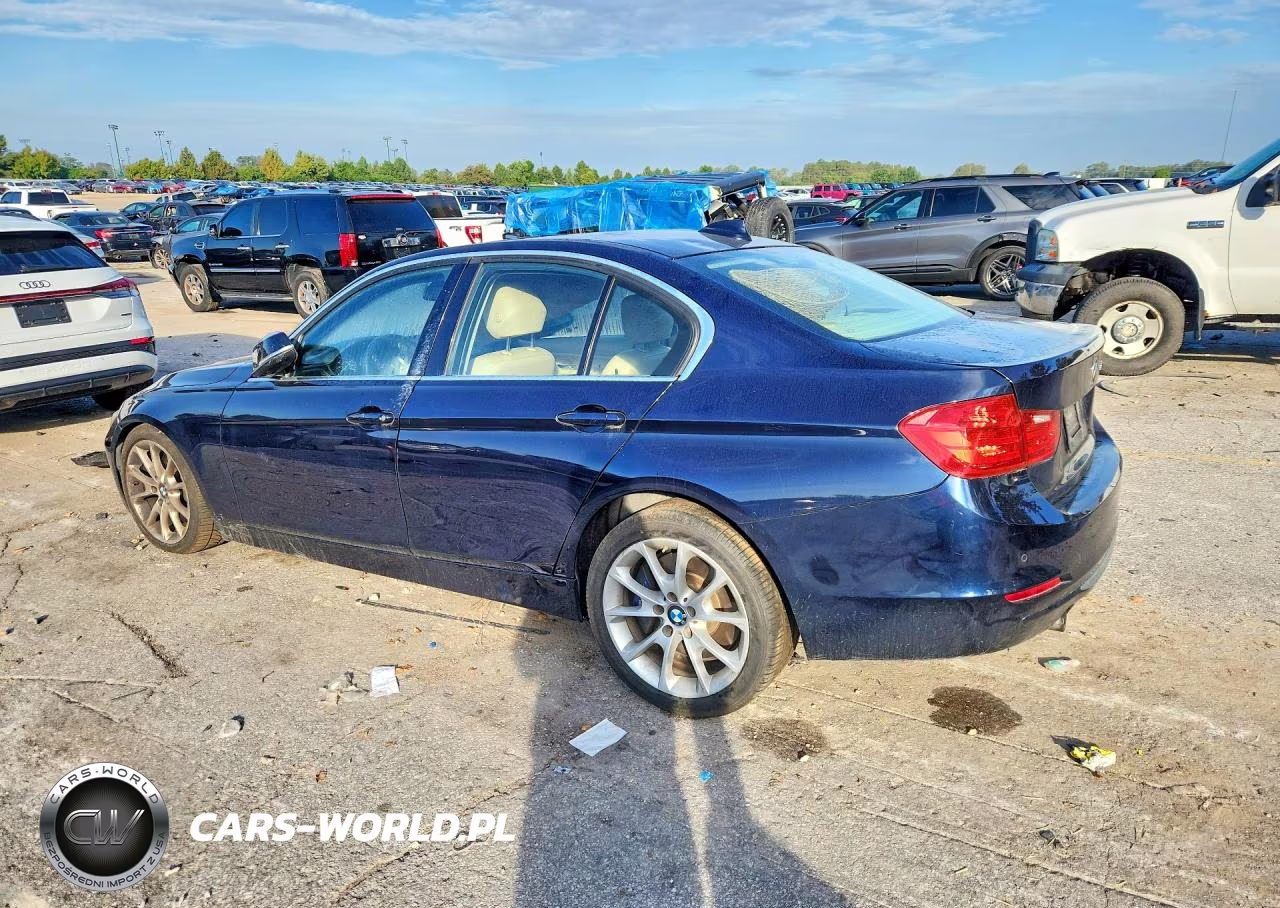 2014 BMW 335 I VIN:WBA3A9C56EF478740 - 2