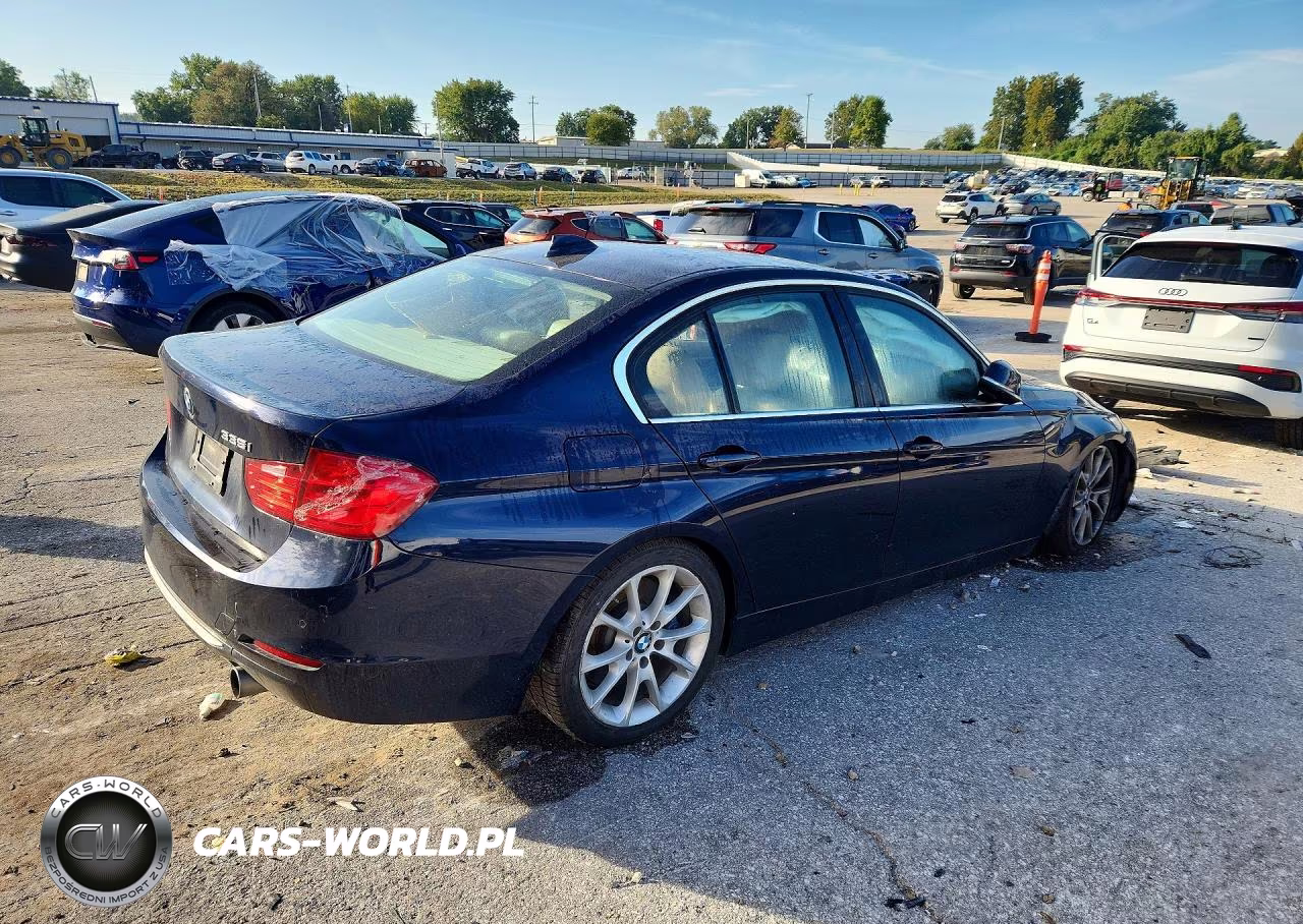 2014 BMW 335 I VIN:WBA3A9C56EF478740 - 3