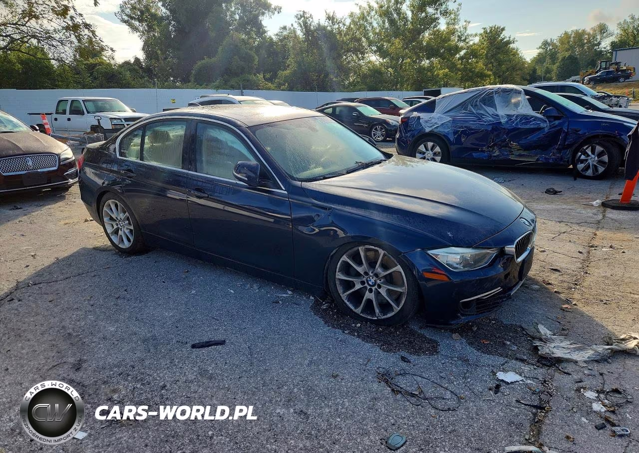 2014 BMW 335 I VIN:WBA3A9C56EF478740 - 4