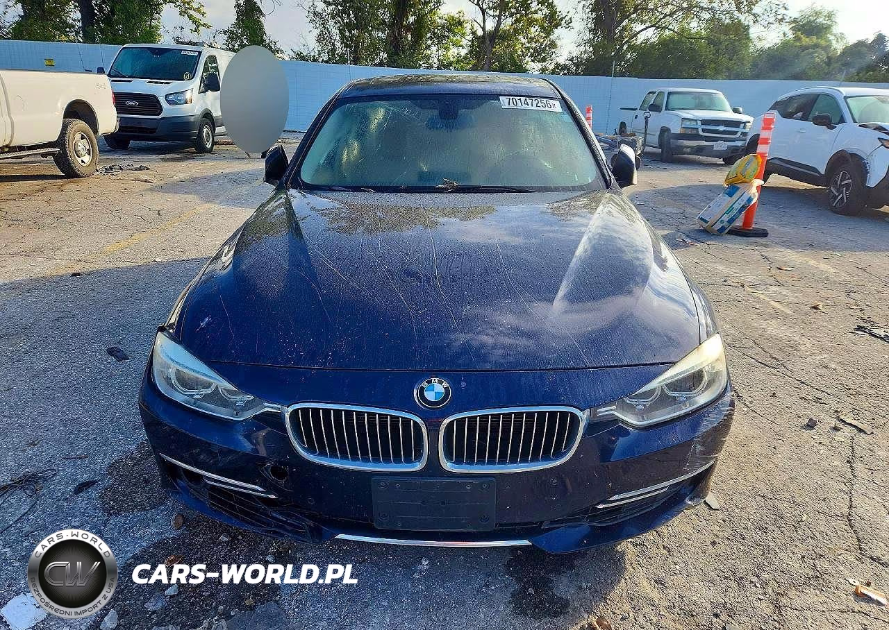 2014 BMW 335 I VIN:WBA3A9C56EF478740 - 5
