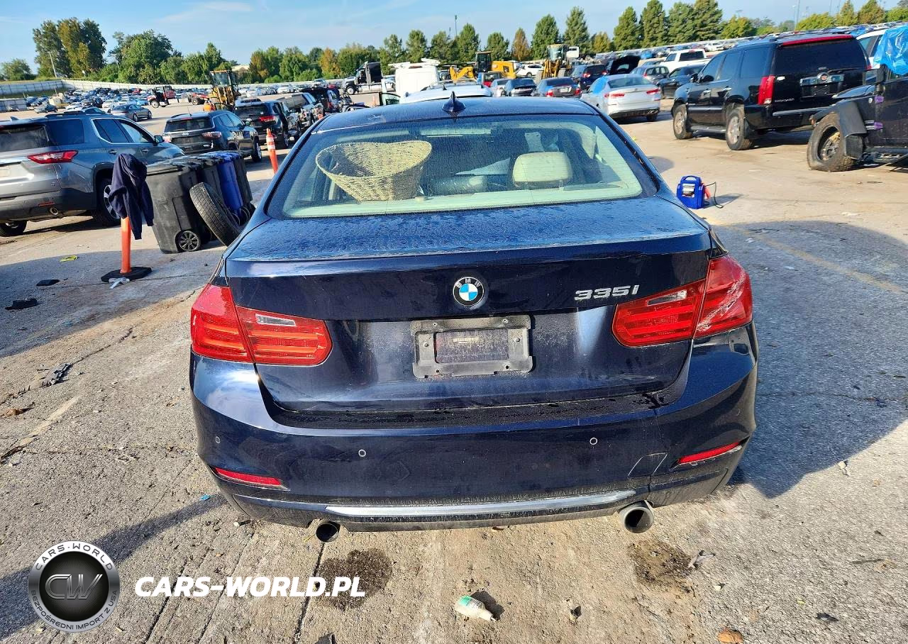 2014 BMW 335 I VIN:WBA3A9C56EF478740 - 6