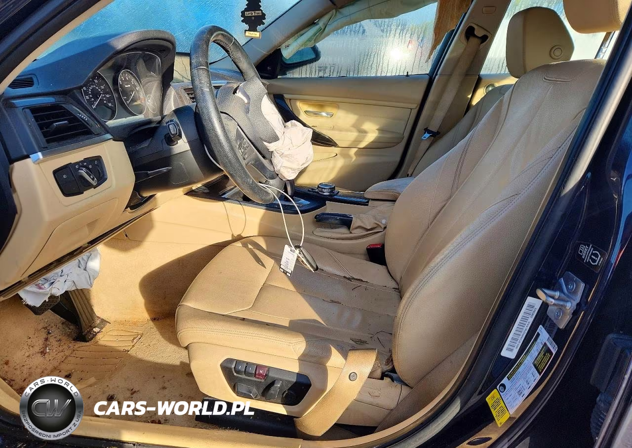 2014 BMW 335 I VIN:WBA3A9C56EF478740 - 7