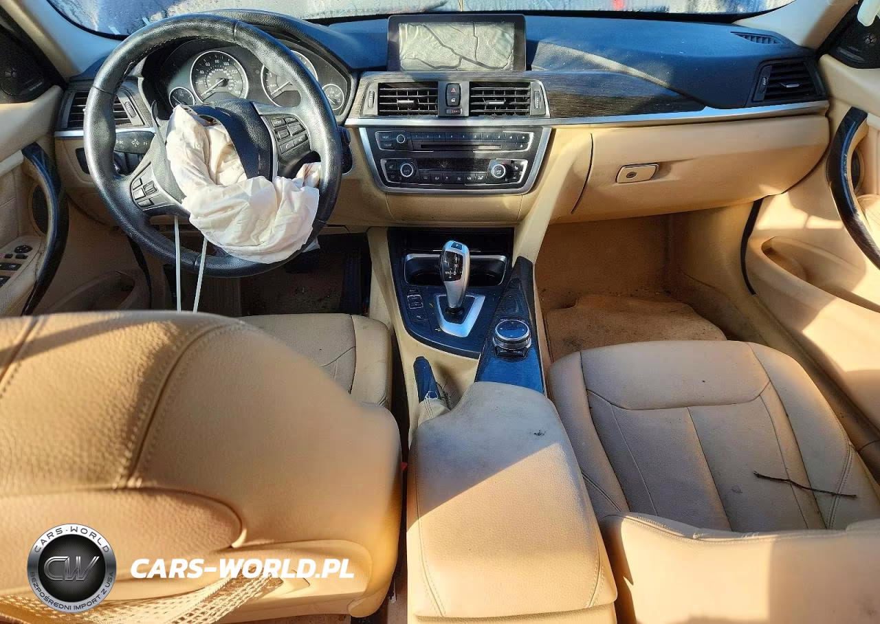 2014 BMW 335 I VIN:WBA3A9C56EF478740 - 8
