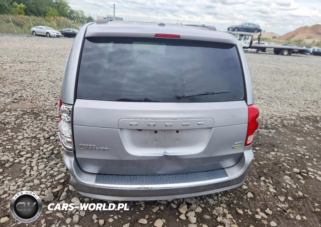 2018 Dodge Grand Caravan Sxt VIN:2C4RDGCG4JR209035 - 6