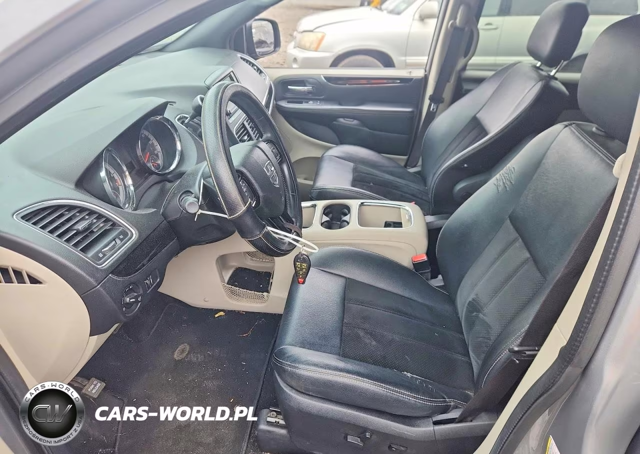 2018 Dodge Grand Caravan Sxt VIN:2C4RDGCG4JR209035 - 7