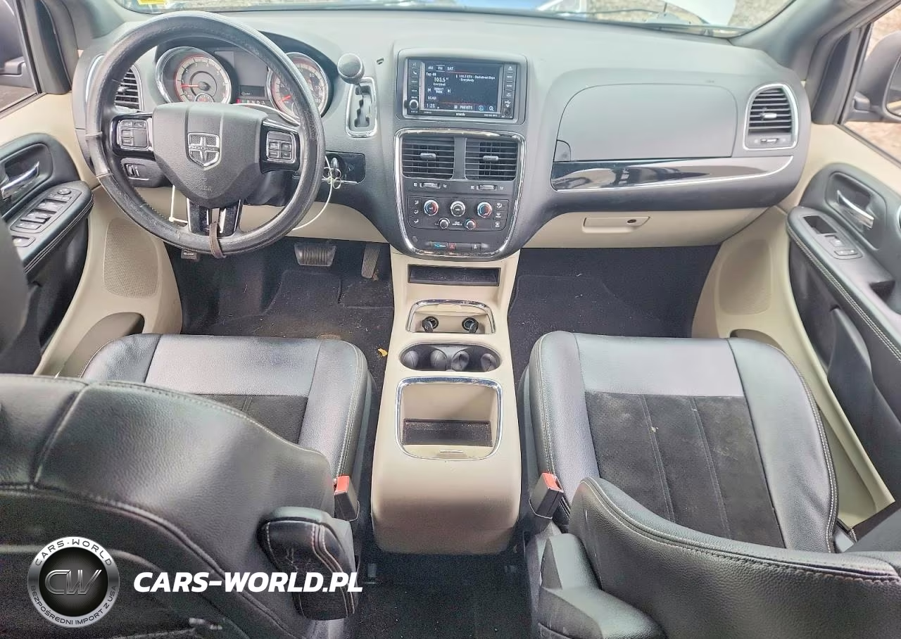 2018 Dodge Grand Caravan Sxt VIN:2C4RDGCG4JR209035 - 8