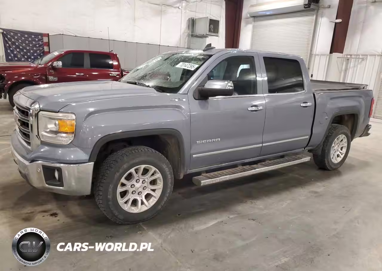 2015 GMC Sierra K1500 Slt