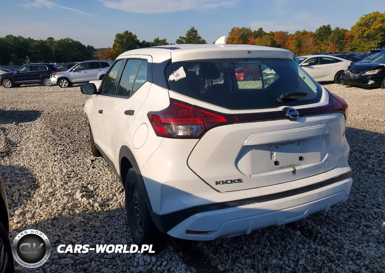 2021 Nissan Kicks S VIN:3N1CP5BV9ML498869 - 2