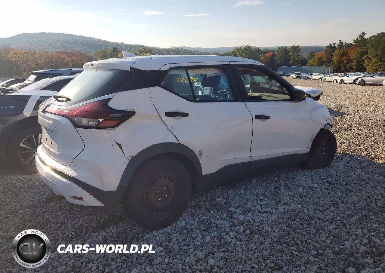 2021 Nissan Kicks S VIN:3N1CP5BV9ML498869 - 3