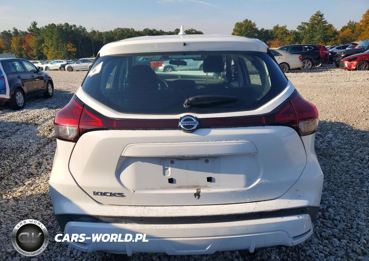 2021 Nissan Kicks S VIN:3N1CP5BV9ML498869 - 6