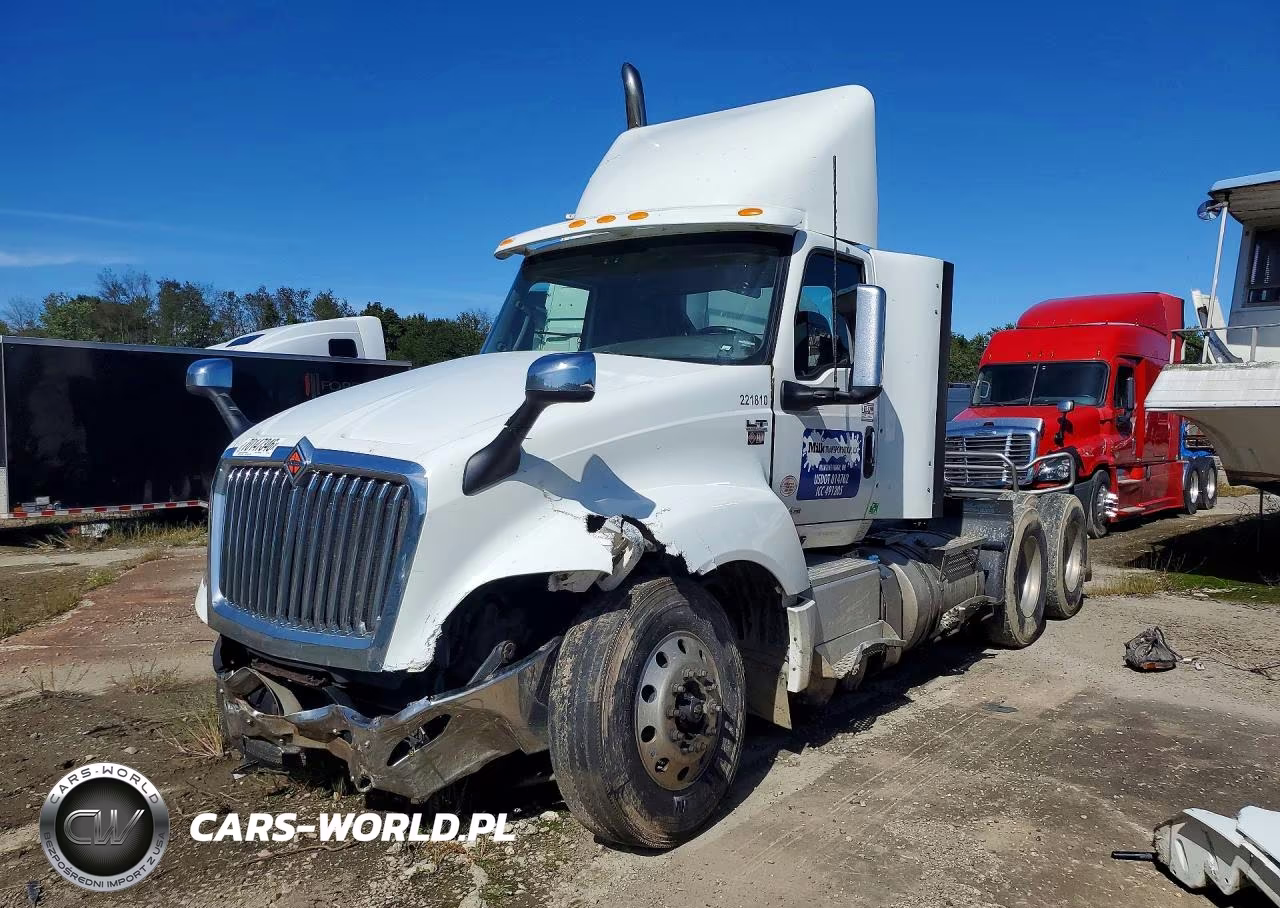 2021 International Lt625 Semi Truck VIN:3HSDZTZR9MN335904 - 1