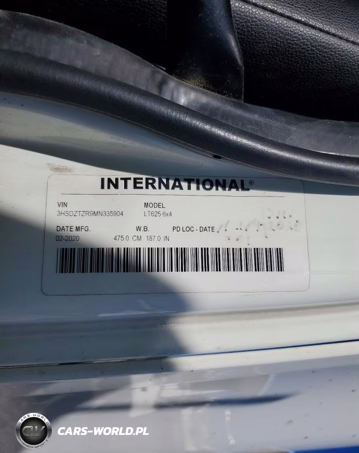 2021 International Lt625 Semi Truck VIN:3HSDZTZR9MN335904 - 11