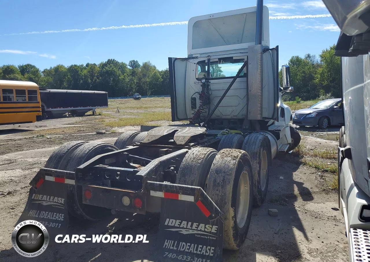 2021 International Lt625 Semi Truck VIN:3HSDZTZR9MN335904 - 3