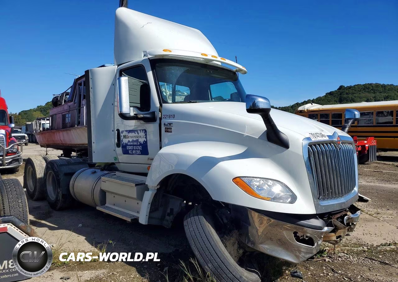 2021 International Lt625 Semi Truck VIN:3HSDZTZR9MN335904 - 4
