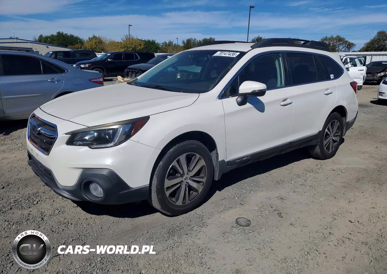 2019 Subaru Outback 2.5I Limited