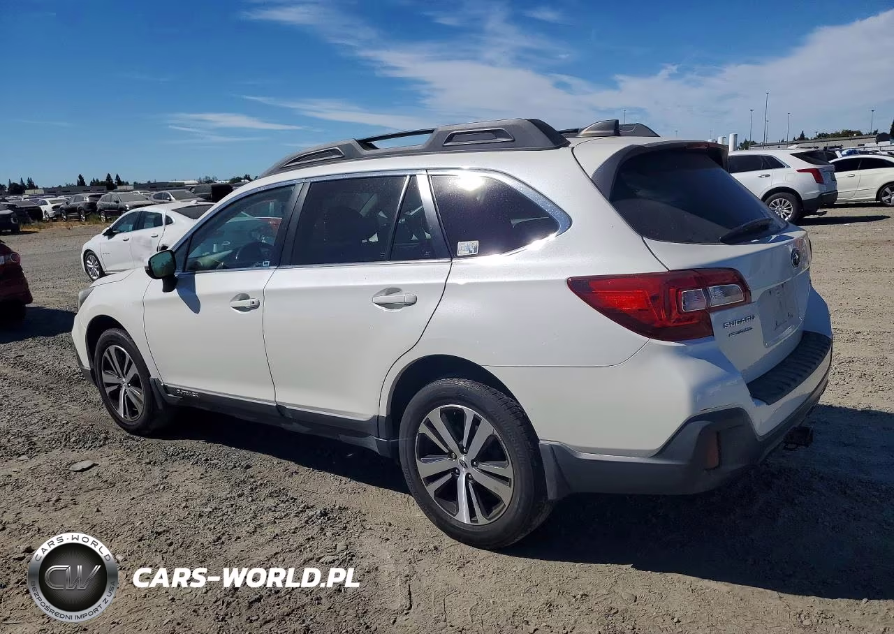 2019 Subaru Outback 2.5I Limited VIN:4S4BSAJC2K3397564 - 2