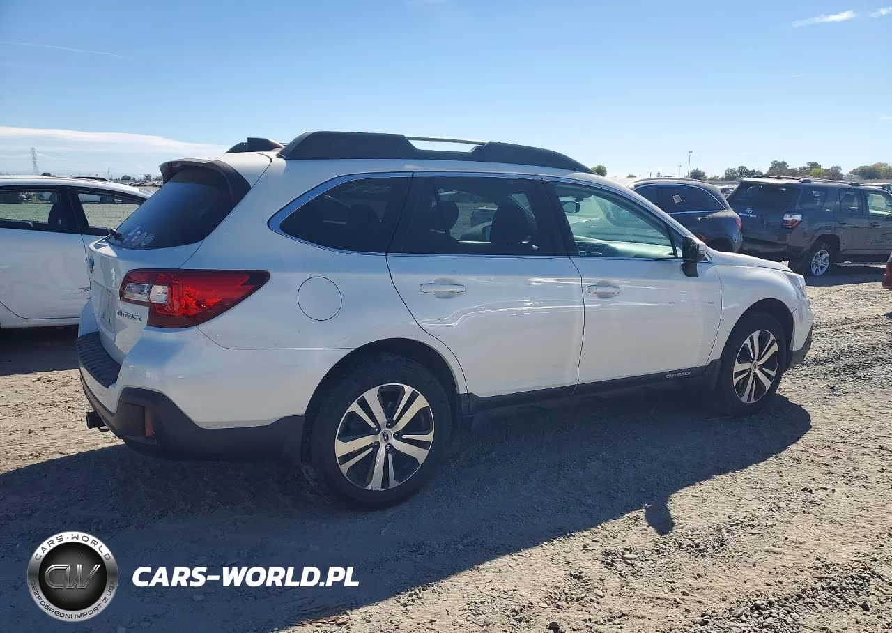 2019 Subaru Outback 2.5I Limited VIN:4S4BSAJC2K3397564 - 3
