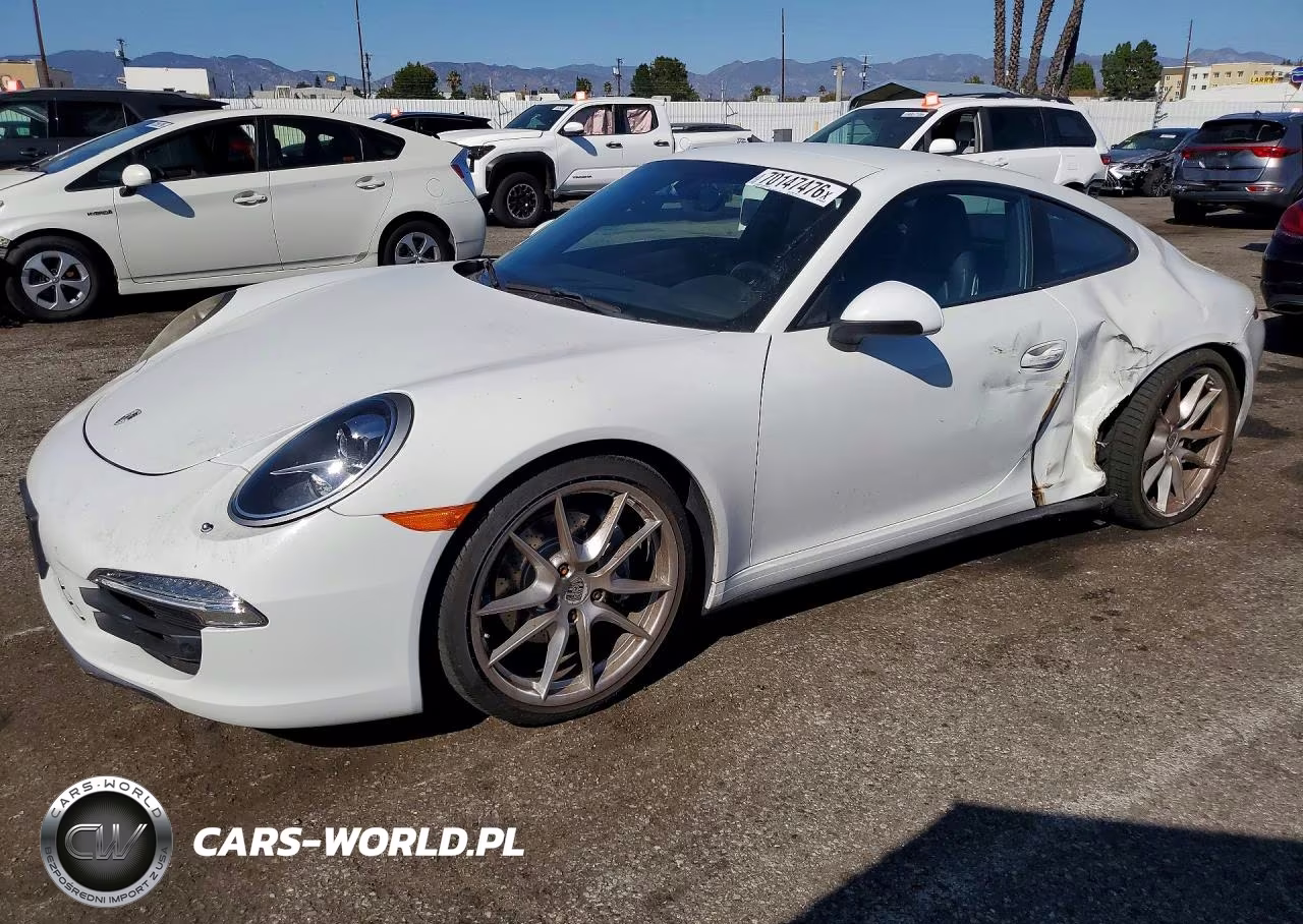 2015 Porsche 911 Carrera