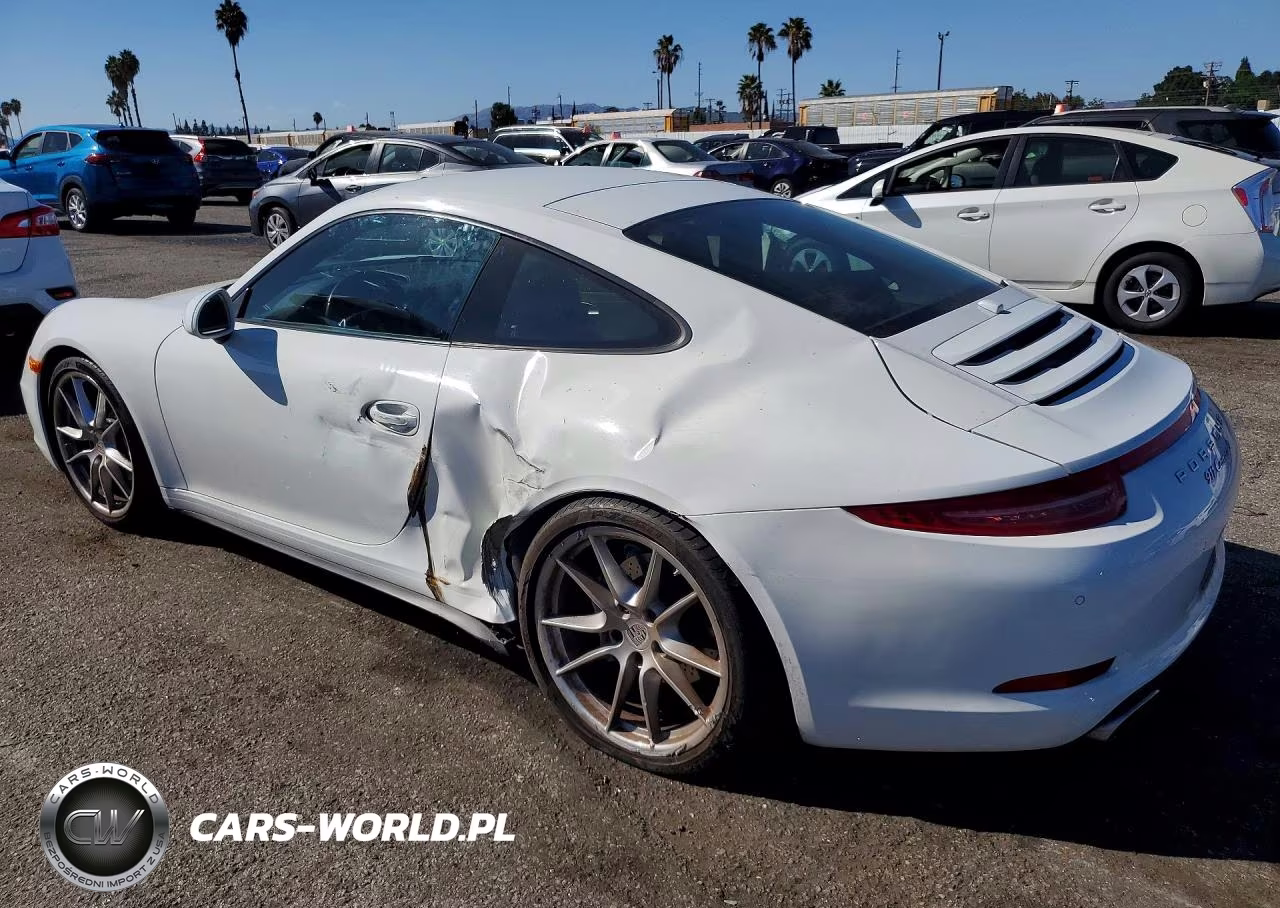 2015 Porsche 911 Carrera VIN:WP0AA2A93FS106479 - 2