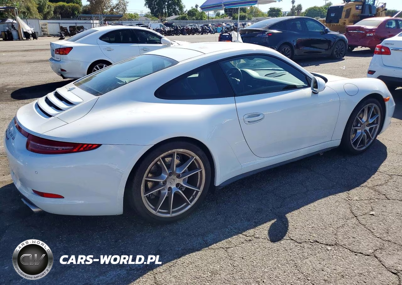 2015 Porsche 911 Carrera VIN:WP0AA2A93FS106479 - 3