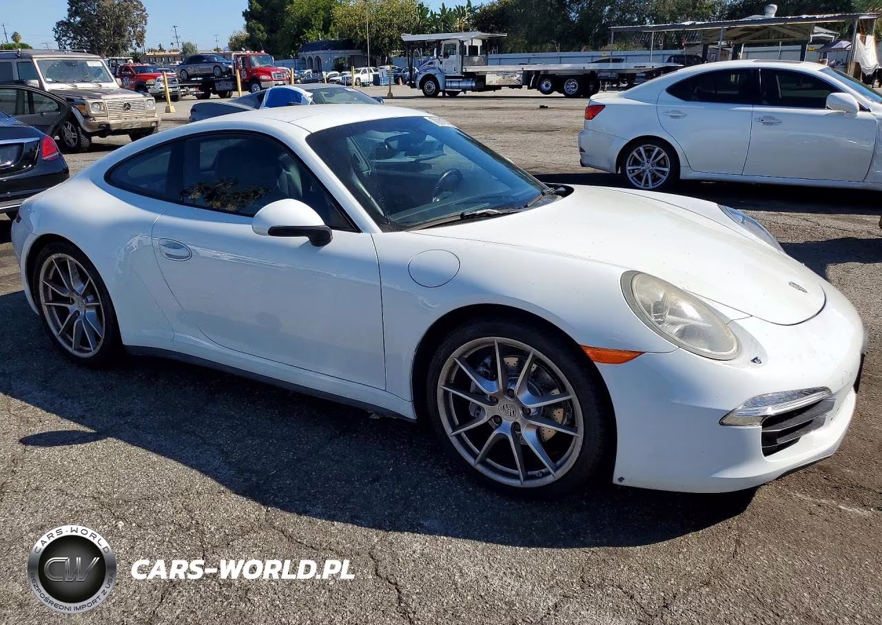 2015 Porsche 911 Carrera VIN:WP0AA2A93FS106479 - 4