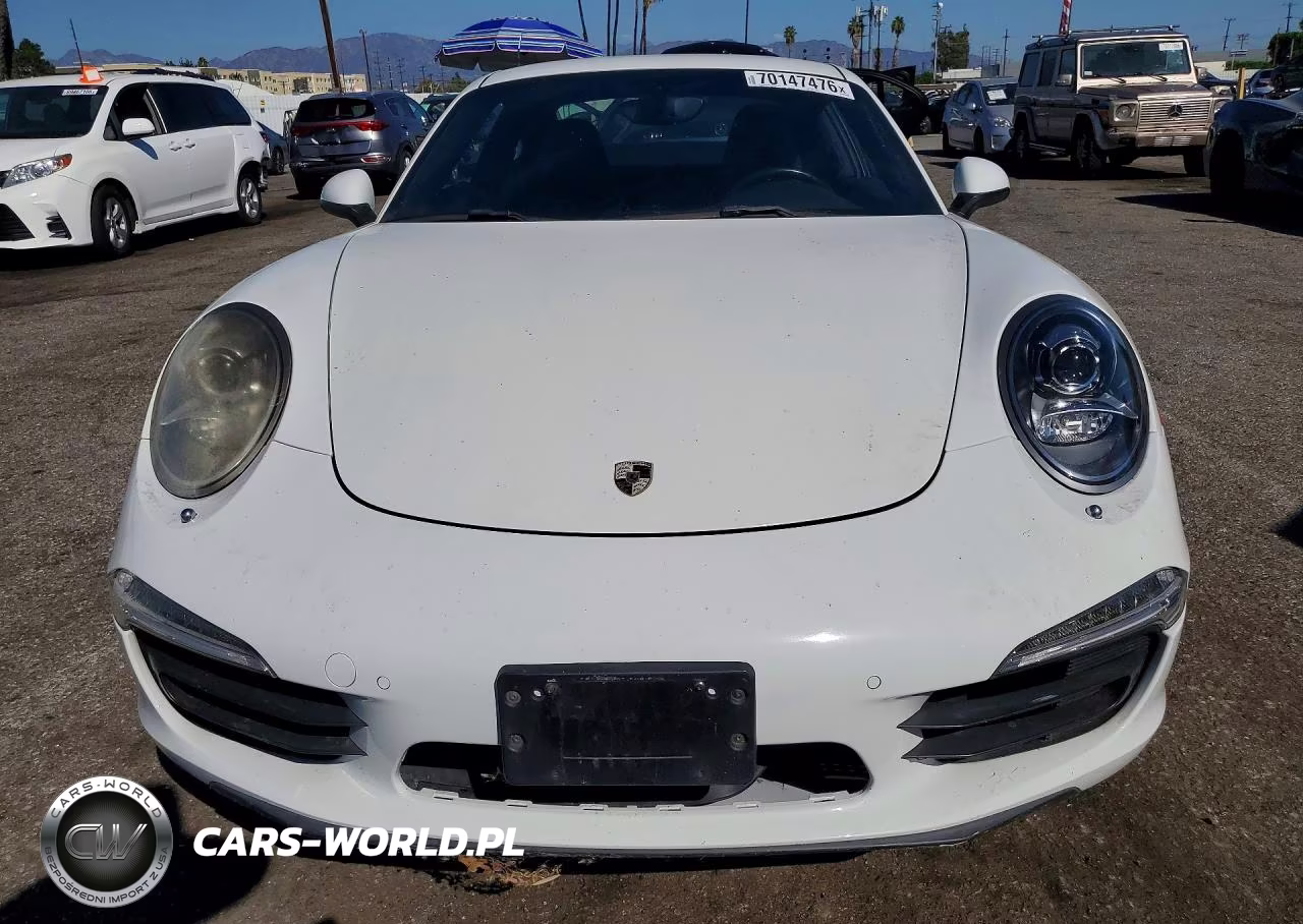 2015 Porsche 911 Carrera VIN:WP0AA2A93FS106479 - 5