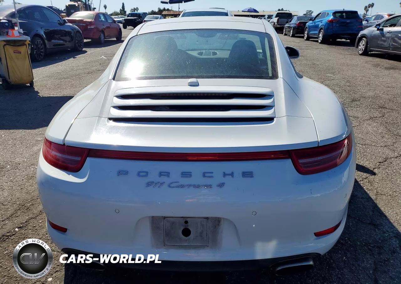 2015 Porsche 911 Carrera VIN:WP0AA2A93FS106479 - 6